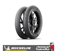 Michelin Moto City Extra 43p Tt Scooter Front/rear Tire Black 2.50 / R17