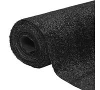 (1 x 20 m/ 1 pcs) vidaXL Artificial Grass Black Fake Lifelike Garden Patio Lawn Turf Multi Sizes