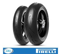 Pirelli Diablo Rosso IV Corsa ( 200/60 ZR17 TL (80W) Rear wheel, M/C )