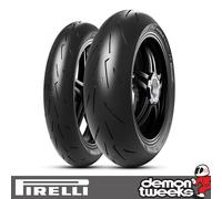 Pirelli Diablo Rosso IV Corsa ( 200/60 ZR17 TL (80W) Rear wheel, M/C )