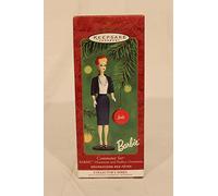 1 X 2000 Hallmark Ornament Barbie Commuter Set