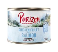 1 x 200g Purizon Adult Chicken Fillet with Salmon - Try Now!* - Chicken Fillet with Salmon (200g)