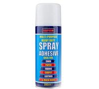 1 X 200ml Rapide Multi Purpose Heavy Duty Spray Adhesive Glue For Fabric Carpet