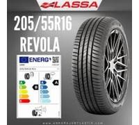 1 X 205/55R16 LASSA REVOLA 91V GETS A RATED FOR WET GRIP