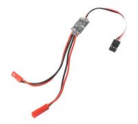 1 x 20A RC Switch, Remote Controlled AUX On/Off Switch Relay for RC Car, Truck, Boat, Plane, LED Light, Drone, Quadcopter, Model Making, RC Switch, RC Model Making