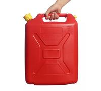 1 x 20L 5 Gallon Plastic Water Storage Jerry Can Tank Container For Camping Hiking Travelling Storage Bag Carrier Gallon Bucket Barrel for Campervan water Storage Tank