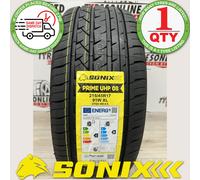 1 X 215 45 17 SONIX 215/45ZR17 91W XL BRAND NEW M+S TYRE C B LABELS 2154517