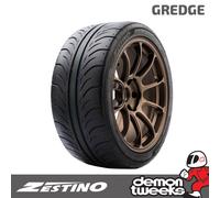 1 x 215/45/17 Zestino Gredge 07RS Soft Semi Slick Road Legal Track Day Tyre