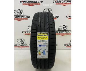1 X 215 45 20 ROTALLA 95W XL 215/45R20 BRAND NEW C QUALITY TYRE 2154520