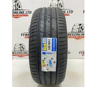 1 X 215 55 17 ACCELERA EVT 215/55ZR17 98W XL BRAND NEW WET TYRE 2155517