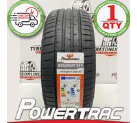 1 X 215 55 17 POWERTRAC 215/55R17 98W XL BRAND NEW M+S TYRE C B LABEL 2155517