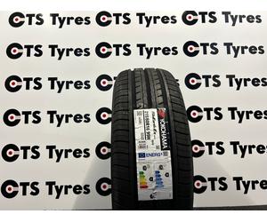 1 X 215/60R16 Yokohama Blu-EarthES ES32 New Tyres 99V XL B WET GRIP 215 60 16