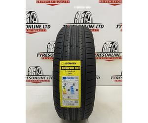 1 X 215 65 15 SONIX 215/65R15 96H HIGH PERFORMANCE M+S QUALITY TYRE 2156515