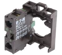 1 x 216504 M22-AK10 Eaton M22 Series Contact Block, 500V, 1NO
