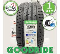 1 X 225 40 18 GOODRIDE SOLMAX 225/40R18 92Y XL BRAND NEW A GRIP TYRE 2254018