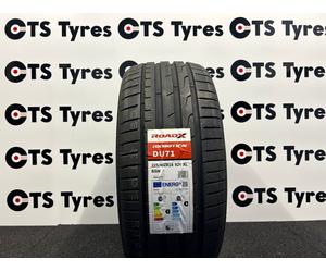 1 X 225/40R18 RoadX RXMOTION DU71 92Y XL New A WET GRIP TYRE 225 40 18