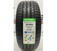 GoodRide Summer Tyre ZuperEco Z-107 225/45 R18 95W XL BSW with MFS