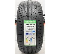1 X 225 45 18 GOODRIDE SOLMAX 225/45R18 95Y XL BRAND NEW A RATED GRIP TYRE