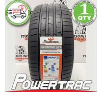 1 X 225 45 18 POWERTRAC ECOSPORT 225/45ZR18 95W XL BRAND NEW M+S TYRE 2254518
