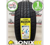 1 X 225 55 19 SONIX 225/55R19 99V BRAND NEW TYRE C B LABELS M+S TYRE 2255519