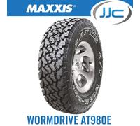 1 x 225/75/16 115Q (OWL) Maxxis Wormdrive AT-980E All Terrain Tyre - 2257516