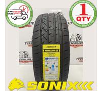 1 X 235 55 18 SONIX 235/55R18 104V XL BRAND NEW M+S TYRE C & B RATED 2355518