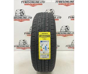 1 X 235 70 16 SONIX 235/70R16 106H HIGH QUALITY M+S SUMMER TYRE 2357016