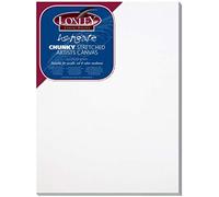 1 x 24" x 18" Loxley Primed Artist Deep Edge Blank Box Canvases