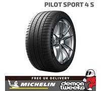 Summer Tyre 245/35 R18 Michelin 92Y PILOT SPORT 4 S