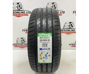 1 X 245 45 19 GOODRIDE RUNFLAT 98W XL ZRT 245/45R19 BRAND NEW TYRE 2454519