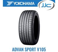 Yokohama Advan Sport (V105S) ( 245/45 ZR17 99Y XL RPB )