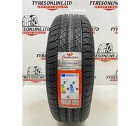 1 X 245 65 17 POWERTRAC CITYROVER 107H 245/65R17 BRAND NEW TYRE M+S 2456517