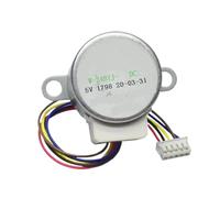 1 x 24BYJ48 Synchronous Stepper Motor 4 Phase 5 Wire DC 5V Deceleration Stepper Motor