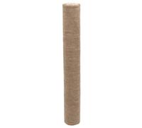 (1 x 25 m) vidaXL Jute Roll Burlap Ribbon Natural Hessian Ribbon Roll 100% Jute 200 gsm