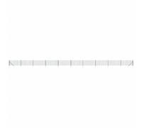 (1 x 25 m) vidaXL Wire Mesh Fence Garden Fencing Mesh with Spike Anchors Green 1.1x25 m