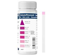 1 x 25 nitric oxide test strips - NO test nitrite level in saliva nitric oxide indicator strips