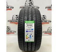 1 X 255 35 19 GOODRIDE RUNFLAT 255/35ZRF19 96W XL BRAND NEW B GRIP TYRE 2553519