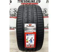1 X 255 35 19 POWERTRAC ECOSPORT 255/35R19 96Y XL M+S C & B RATED TYRE 2553519
