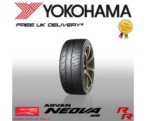 1 x 255 40 R17 98W 2554017 YOKOHAMA AD09 Advan Semi Slick Fast Road Track Tyre