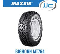 265 75 16 MAXXIS BIGHORN MT 764 MUD TERRAIN 265/75R16 26575R16 (2 TYRES)