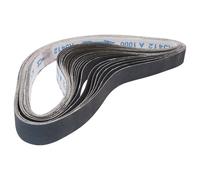 1 x 30 Inch Silicon Carbide Sanding Belts, 24Pcs 1x30 Inch Belt Sander Belts, 6 Each of 400, 600, 800, 1000 Grits Knife Sharpening Belt for Metal, Glass, Steel, Aolly, Rubber, Plastic, Wood