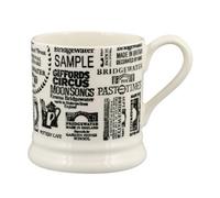 1 X 300Ml Emma Bridgewater Backstamps From 40 Years 1/2 Pint Mug, Ceramic