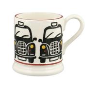1 X 300Ml Emma Bridgewater Black Cab 1/2 Pint Mug, Ceramic