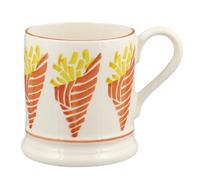 1 X 300Ml Emma Bridgewater Chips, Half Pint Mug, Ceramic