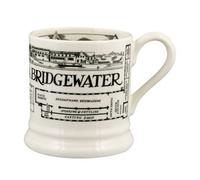 1 X 300Ml Emma Bridgewater Factory Plan 1/2 Pint Mug, Ceramic