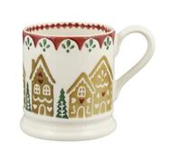 1 X 300Ml Emma Bridgewater Gingerbread Half Pint Mug, Ceramic
