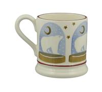 Emma Bridgewater Polar Bear Snow Globe 1/2 Pint Mug