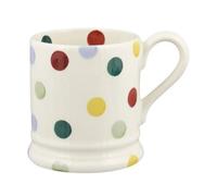 1 X 300Ml Emma Bridgewater Polka Dot Half Pint Mug, Ceramic