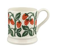 1 X 300Ml Emma Bridgewater Raspberries 1/2 Mug, Ceramic
