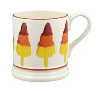 1 X 300Ml Emma Bridgewater Rocket Lolly, Half Pint Mug, Ceramic